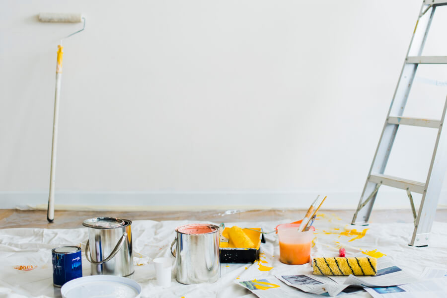 tips for choosing the right paint colors