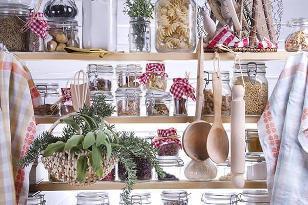 tips for creating a stylish and minimalist pantry