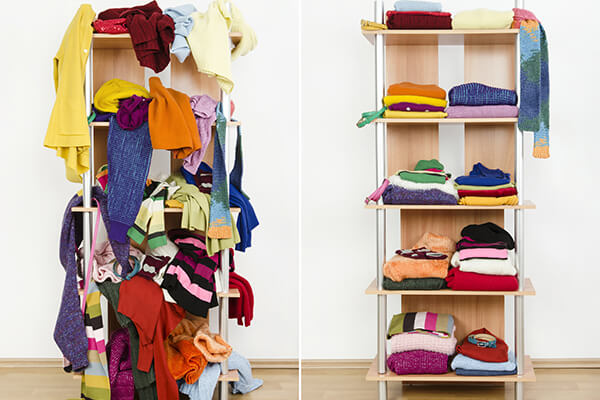 tips and ways to clean your wardrobe