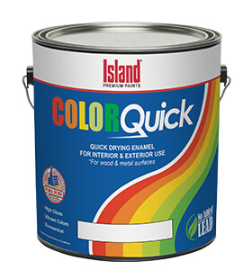 Island Paint Color Chart