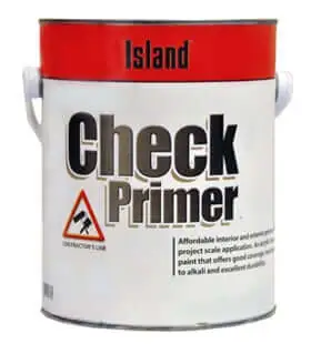 island paints check primer white