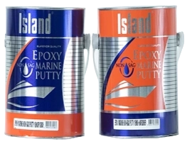 island paints epoxy marine putty