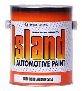 island automotive tinting color