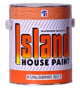island flatwall enamel white paint