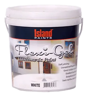 island flexigel - waterproof paint for concrete walls