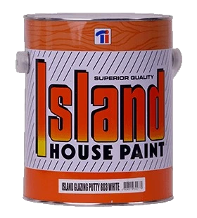 island glazing putty