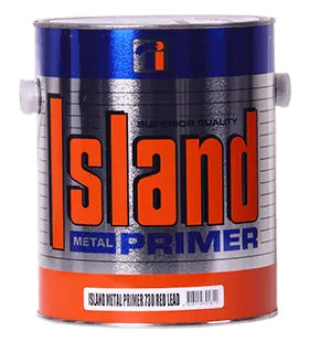 island metal paint primer