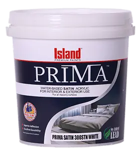 island prima satin white