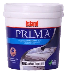 island prima semi gloss white