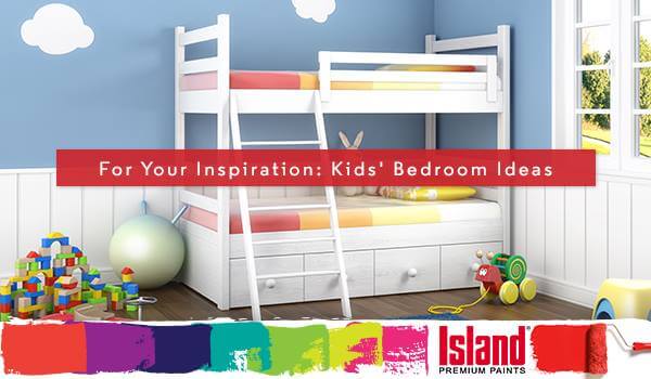 kids bedroom decor & ideas