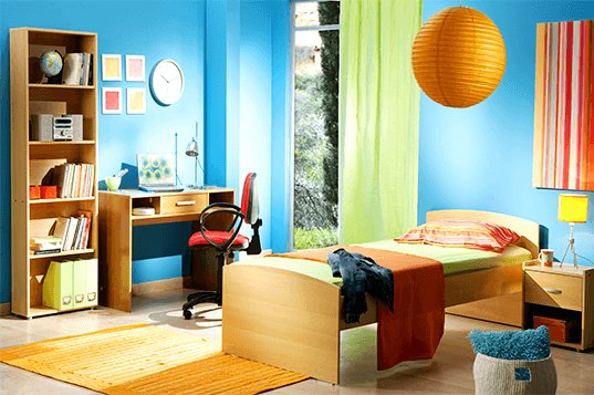 ways to decorate and design kids room