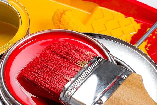 4 things to do with leftover paints