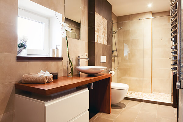 luxury bathroom interior design tips