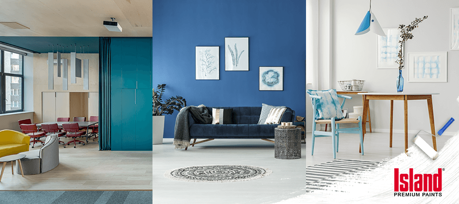 best blue paint ideas and décor for your home