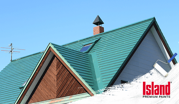 The Best Choice Roof Paint Qualities Island Paints - Which Paint Is Best For Roof