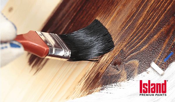 how to apply stain on wood furniture and floors