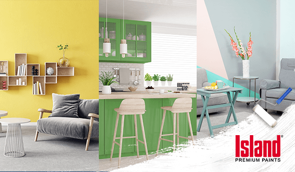 spring paint colors for your home