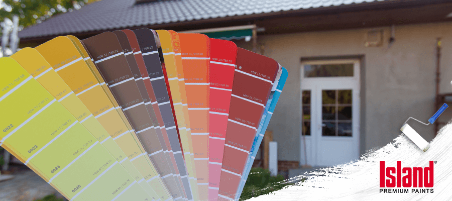 choosing the right exterior and outdoor paint
