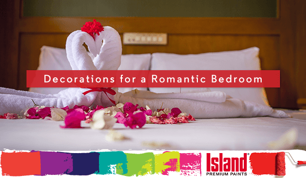 how to decorate for a romantic bedroom