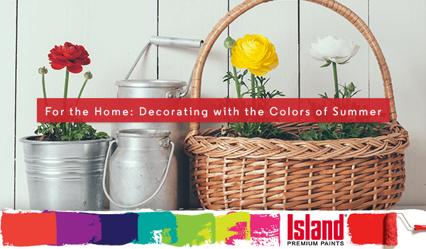 paint colors to apply during summer season