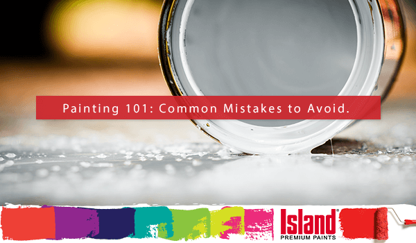 10 painting mistakes to avoid