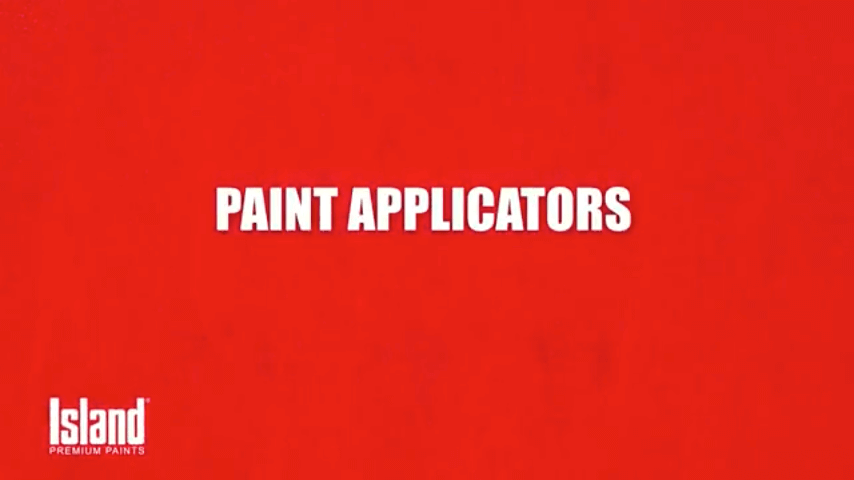 paint applicators and how to properly use it