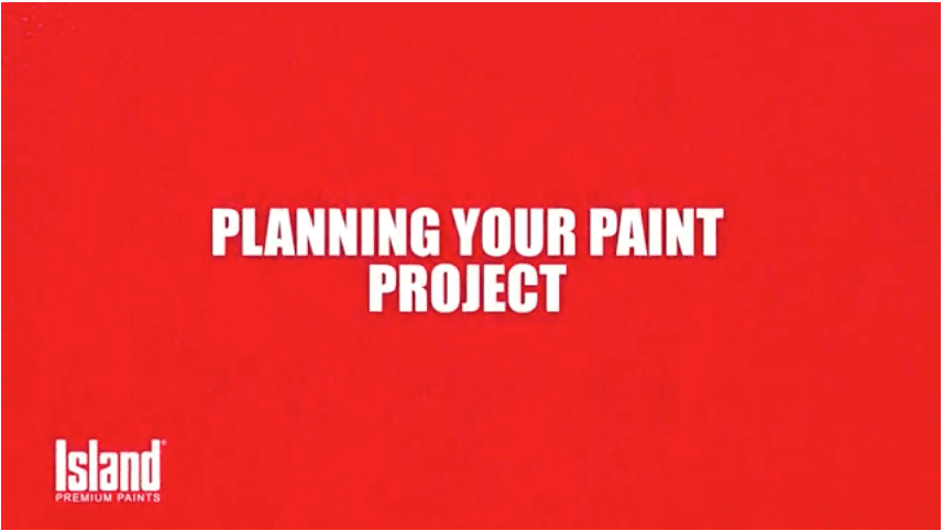 how to plan your next paint project