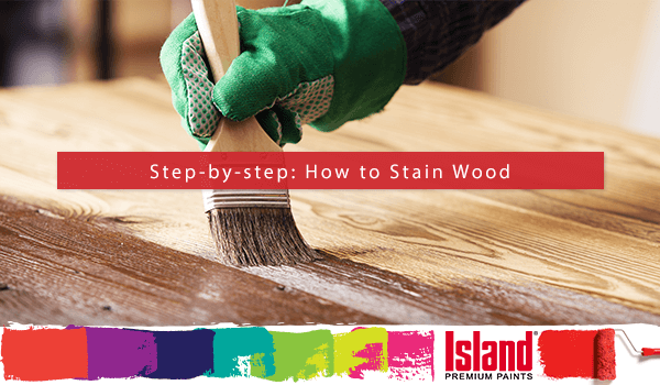 guide on how to stain wood