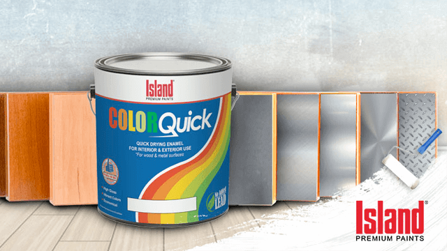 colorquick - quick drying enamel paint