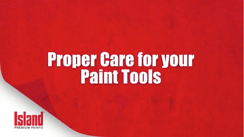 how to take care of your paint tools and brushes
