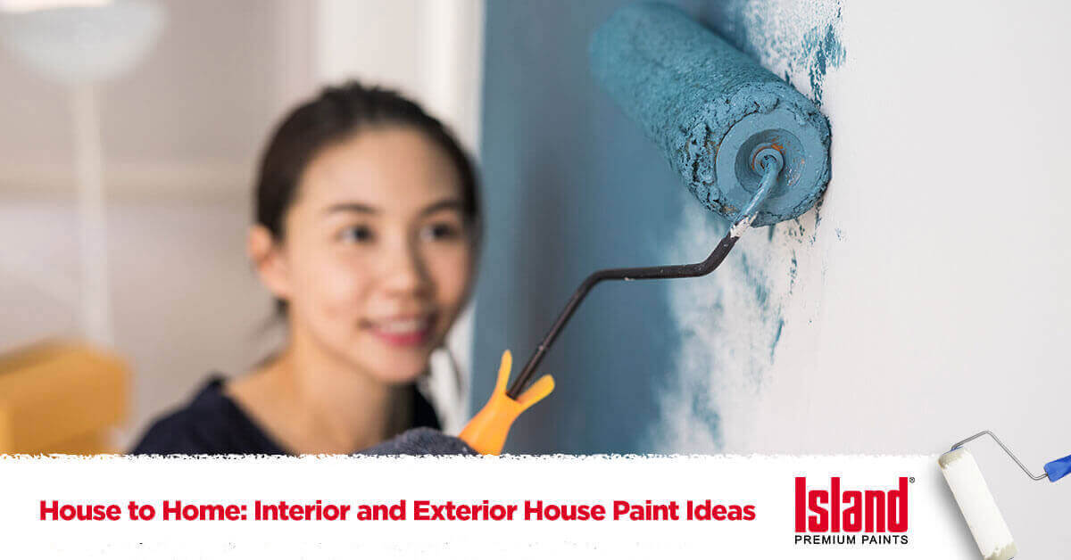 interior and exterior paint ideas (pro tips)