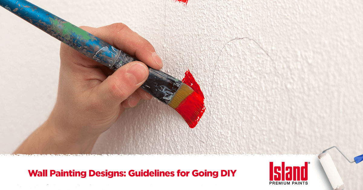 diy wall painting ideas and guide