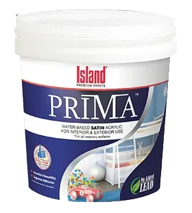 prima satin 300stn white
