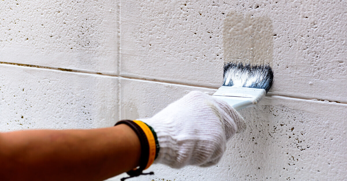 tips and tricks for concrete painting