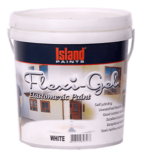island flexigel - waterproof paint for concrete walls