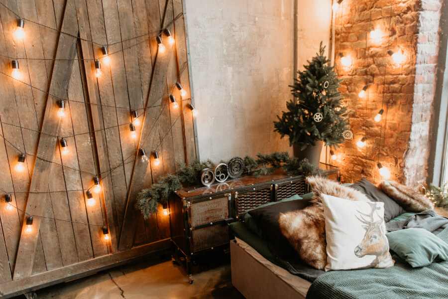how to decorate your home for christmas