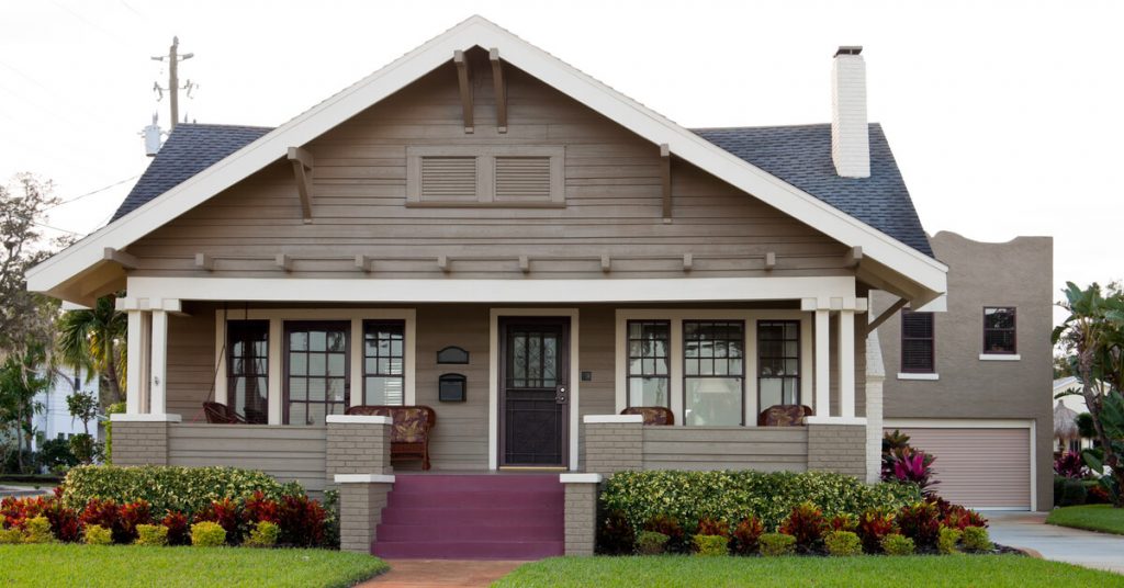 7 Bungalow House Exterior Colors You'll Love | Island Paints