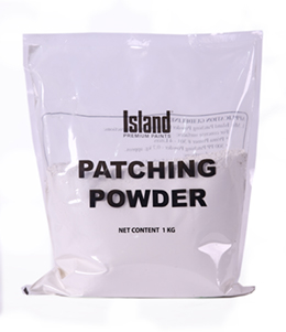 island paints patching powder