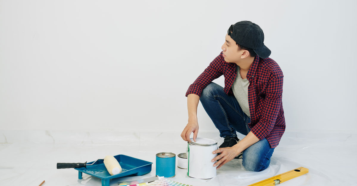 Take the guesswork out of painting and use a paint estimator to determine how much product you’ll need