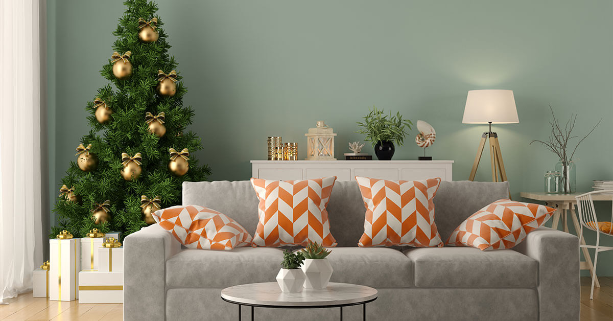 celebrate the festive season with these Christmas interior ideas