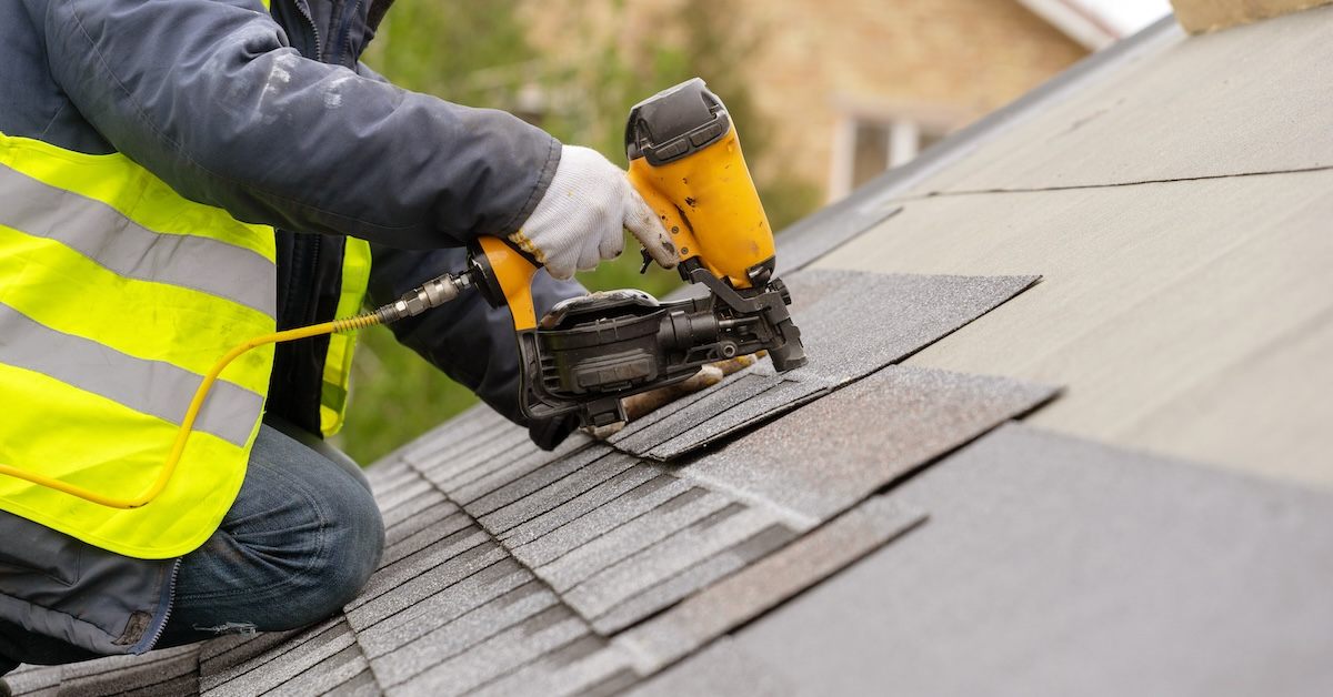 Learn how to install roof shingles in time for the holidays.