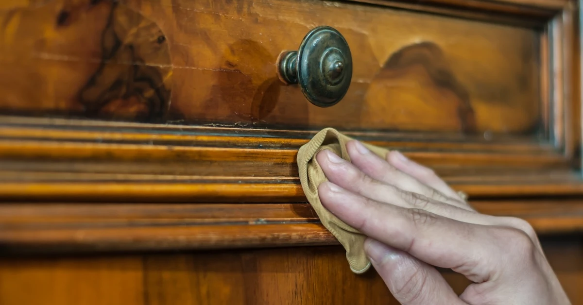 Learn how to expertly restore wooden antiques.