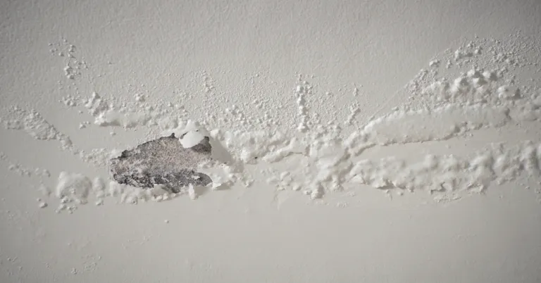 how to resolve pain blisters on wall