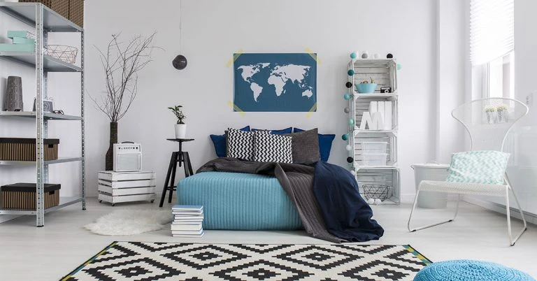 easy tricks on how to brighten your bedroom during rainy season