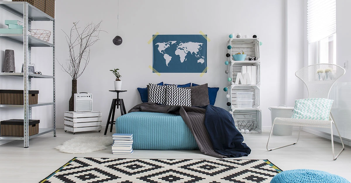 easy tricks on how to brighten your bedroom during rainy season