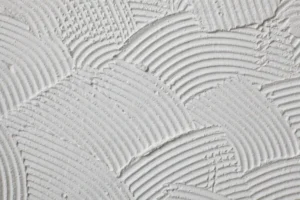 Concrete wall pattern