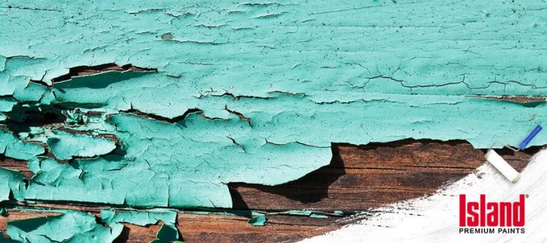 reasons why paints crack and peel