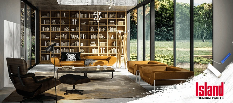 decor tips for your home library