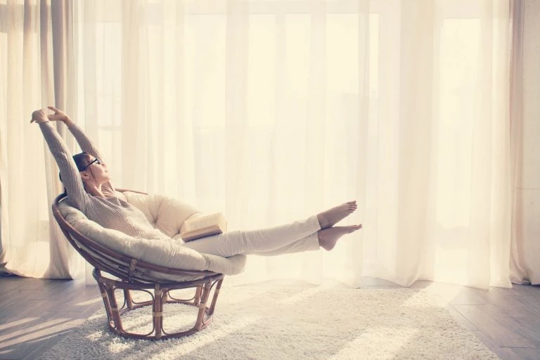 ways to create a calm and relaxing space at home