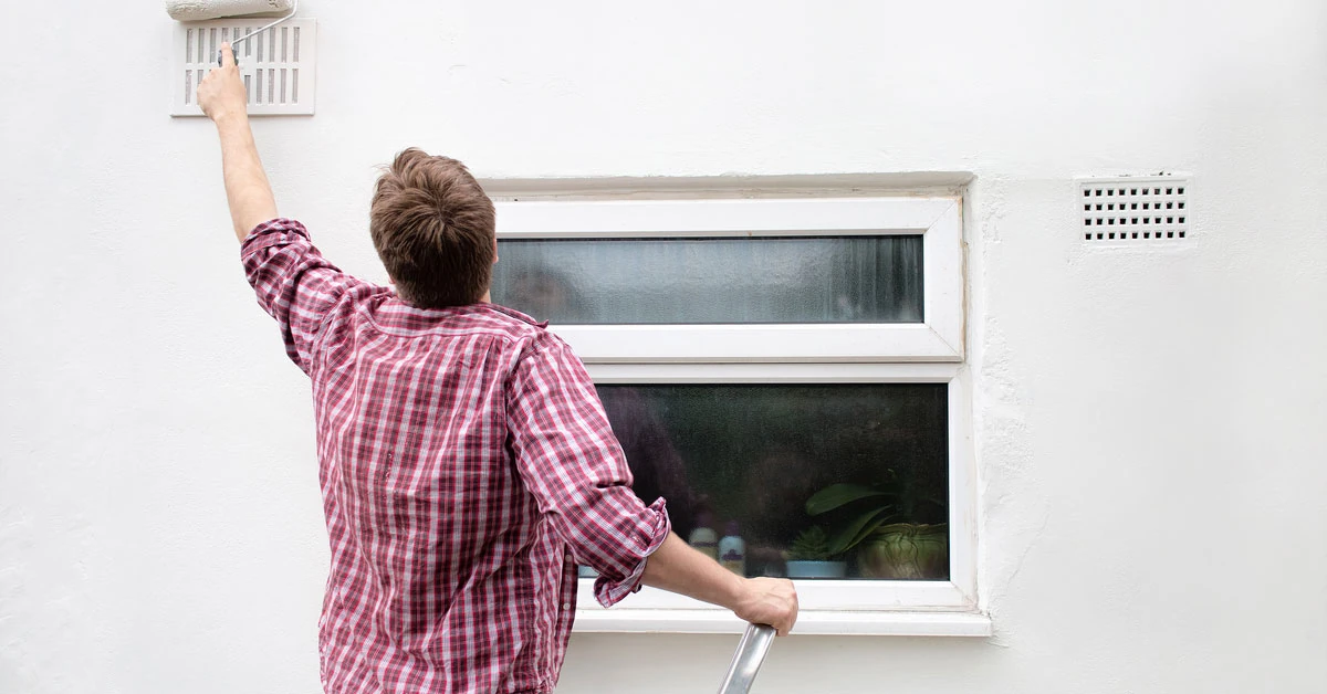 reminders for painting in the rainy season